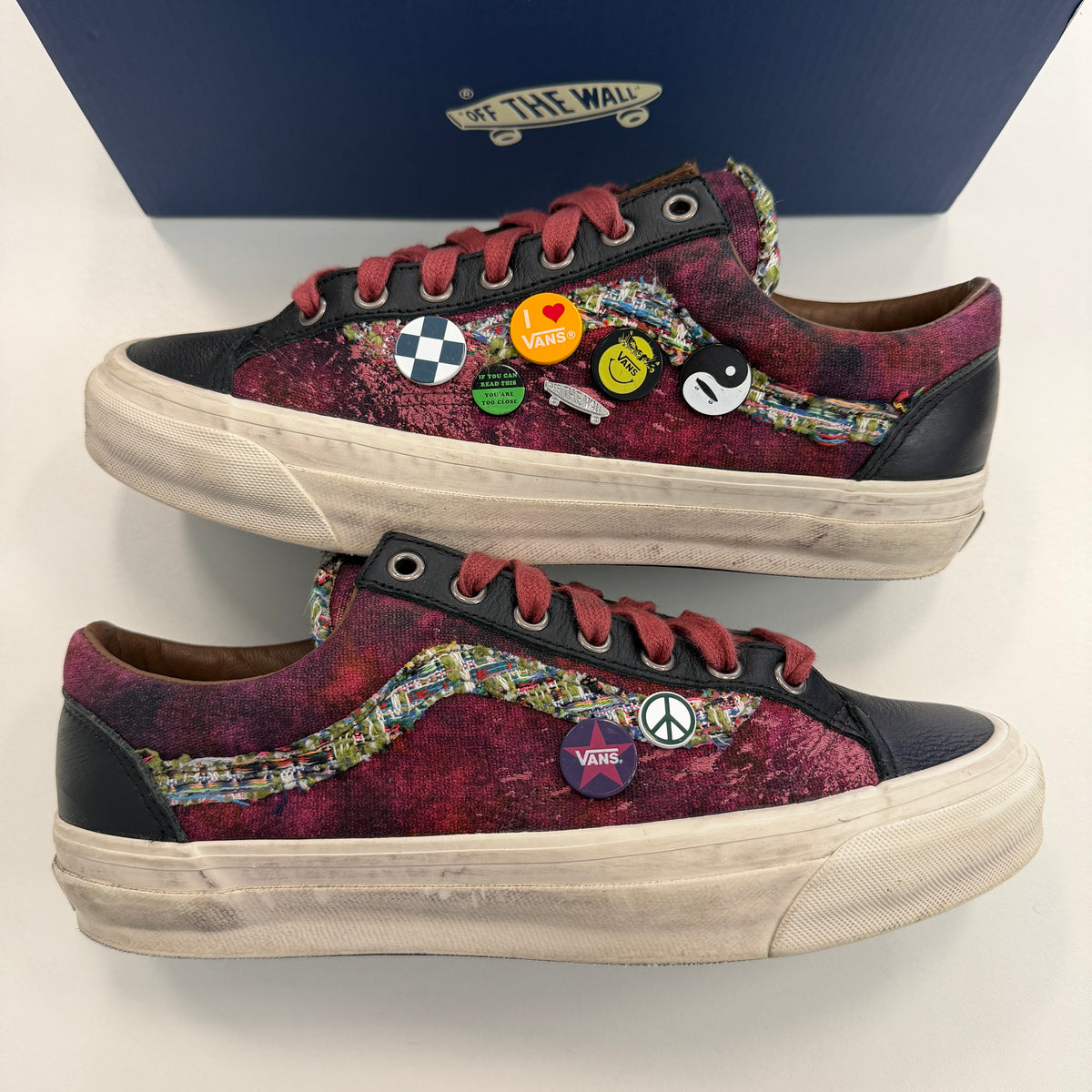 Vans Old Skool 36 LX Souvenir Pack Burgundy (Used)