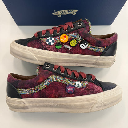 Vans Old Skool 36 LX Souvenir Pack Burgundy (Used)