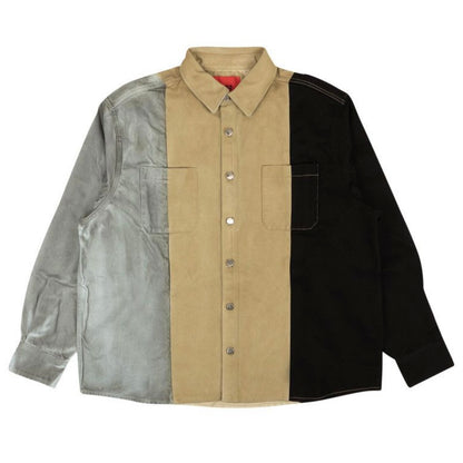 424 Colorblock Denim Button
Down Shirt Multicolor (Black Friday