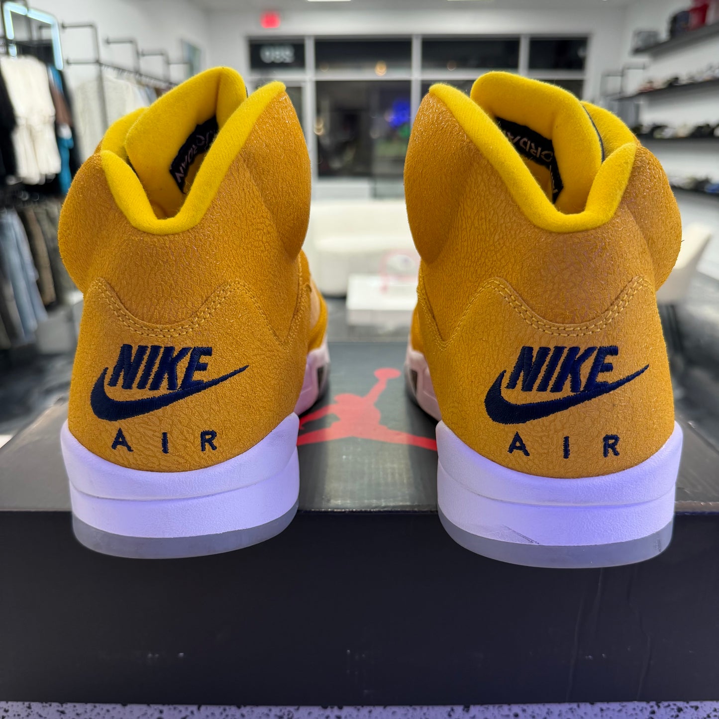 Air Jordan 5 Retro NCAA Pack - Michigan Sample PE (USED)