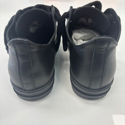 Rick Owens Jumbo Lace Ramone Low Black (USED NO BOX)