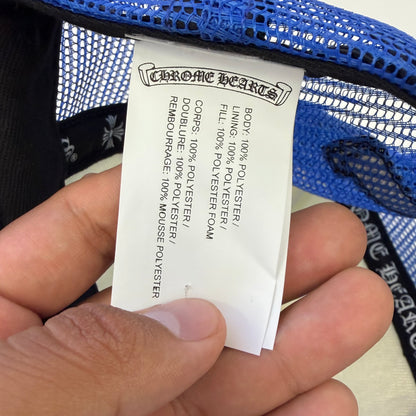 Chrome Hearts Eyechart Trucker Hat