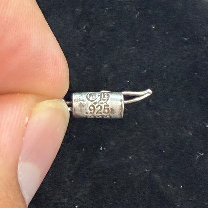 Chrome Hearts Tiny E CH Plus link necklace