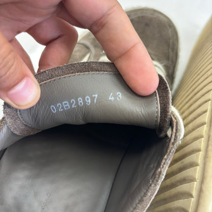 Rick Owens Vintage Strobe Vans Dust (USED NO BOX)