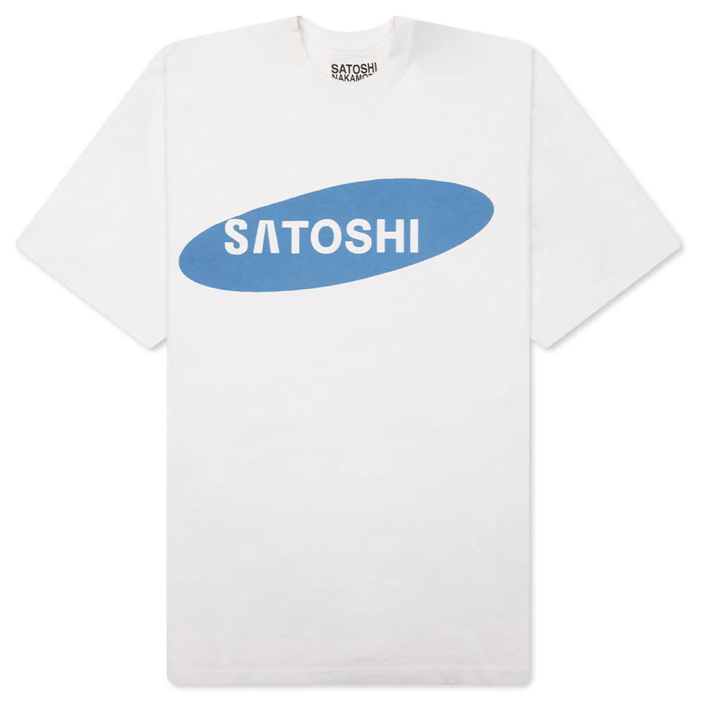 Satoshi Nakamoto Cellular Tee