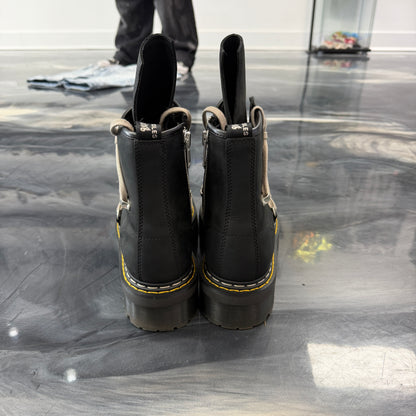 Dr. Martens 1460 DRKSHDW Quad Sole Mega Lace Boot Rick Owens Black (Used)(No Box)