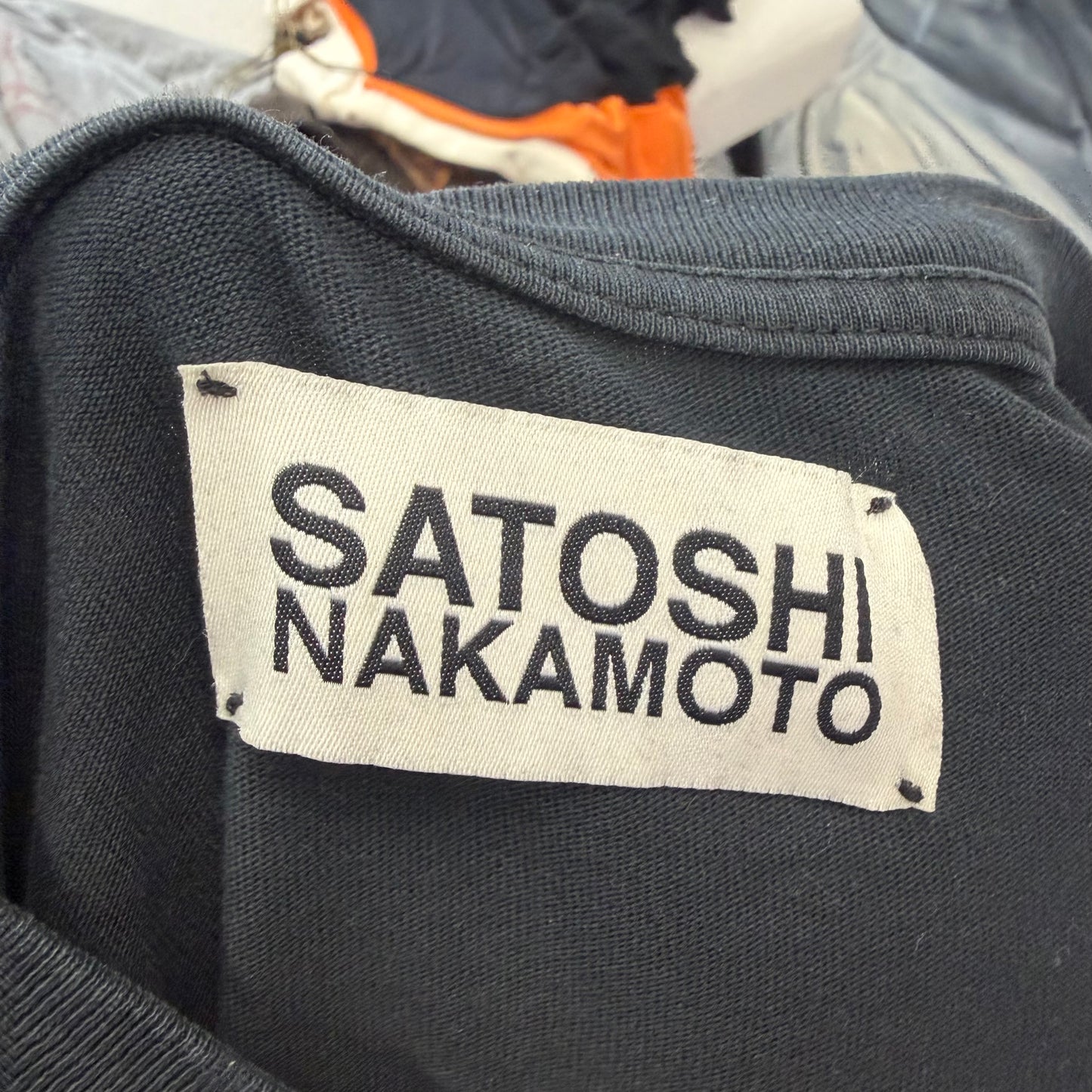 Satoshi Nakamoto Studded Tee