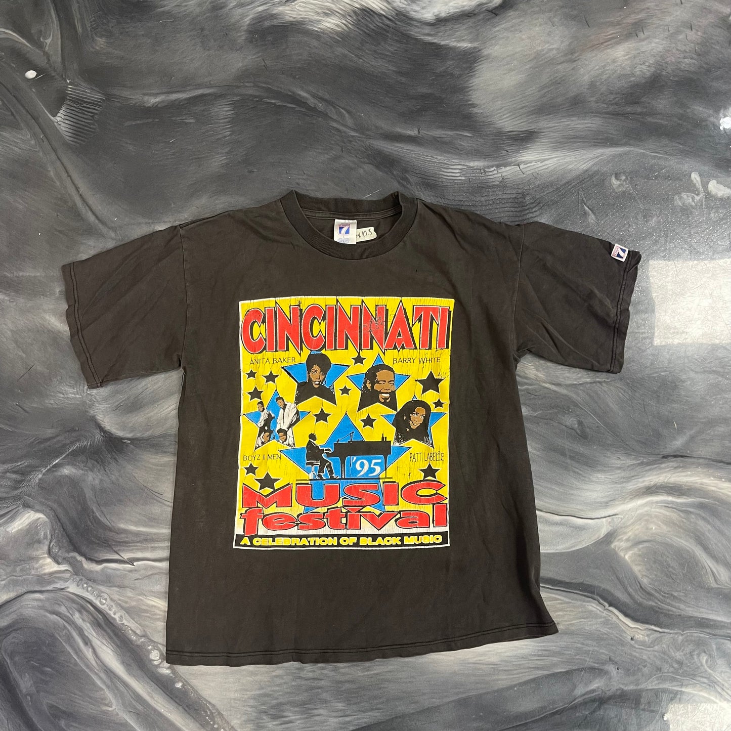 1995 “It’s On!” Cincinnati Music Festival Concert Tee