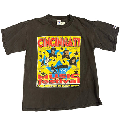 1995 “It’s On!” Cincinnati Music Festival Concert Tee