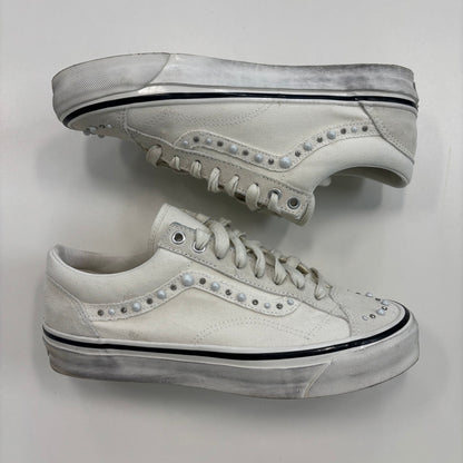 Vans Premium Old Skool 36 Pearlized 'Marshmallow White' (USED)