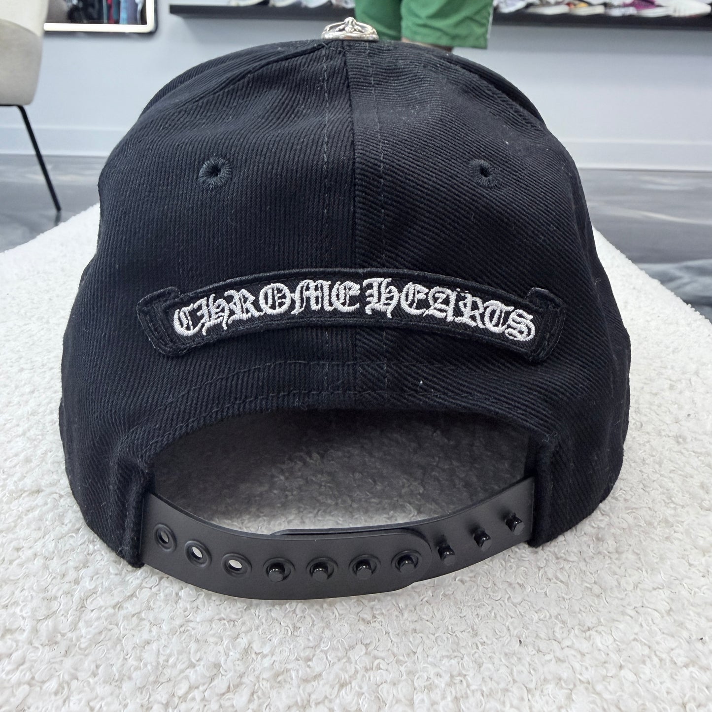 Chrome Hearts Embroidered Cross Hat