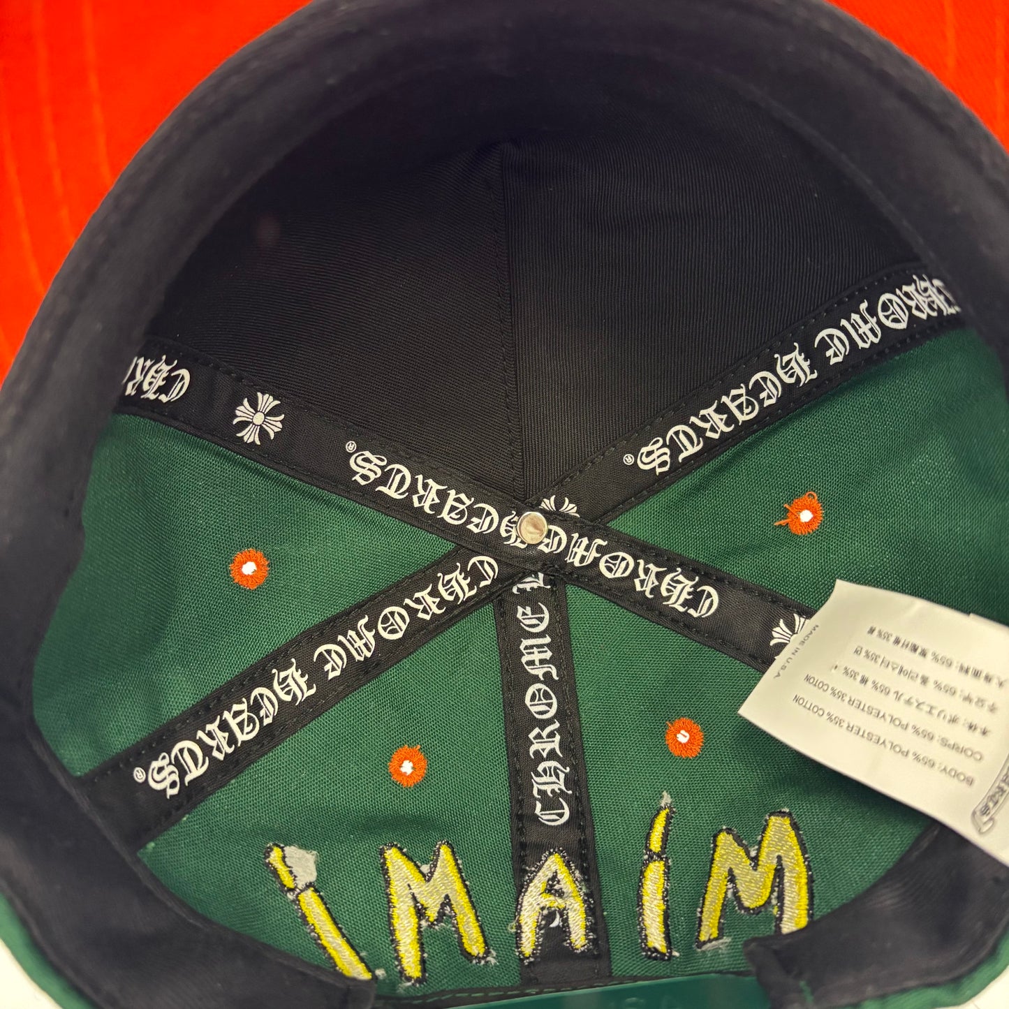 Chrome Hearts Miami Exclusive Art Basel Hat