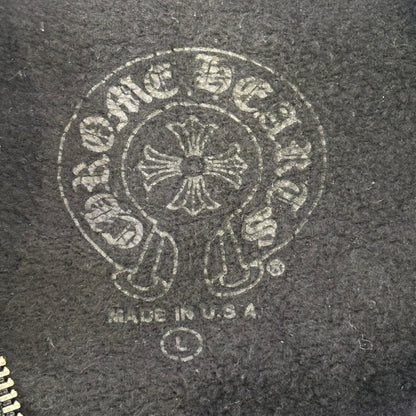 Chrome Hearts Aspen Matty Boy Exclusive Floral/Cross Thermal Zip-Up Hoodie