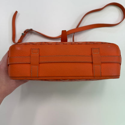 Goyard Belvedere II MM Messenger Bag Orange