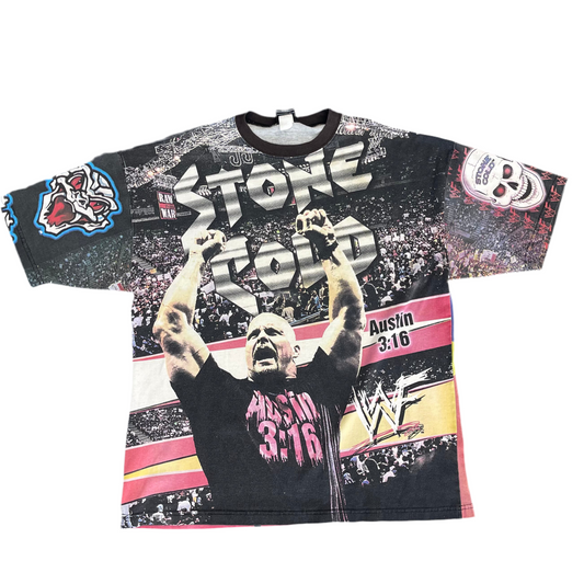 Vintage Stone Cold AOP