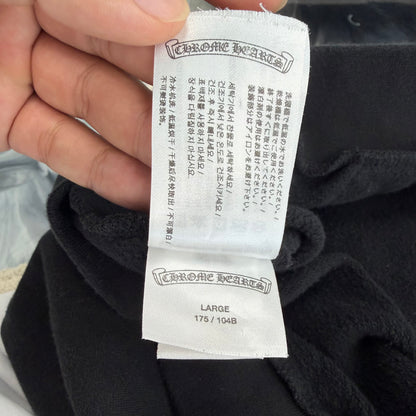Chrome Hearts 1988 Online Exclusive Vertical Logo Hoodie