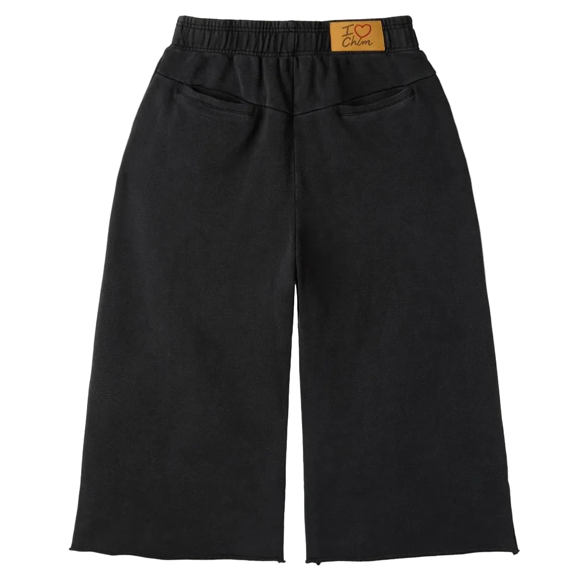 HMDD  Flower Studded 3/4 Shorts