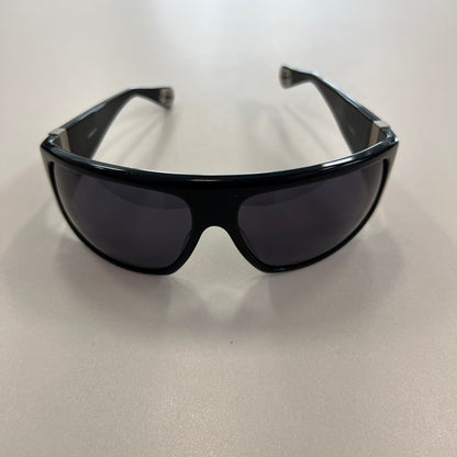 Chrome Hearts Hard James Black Glasses