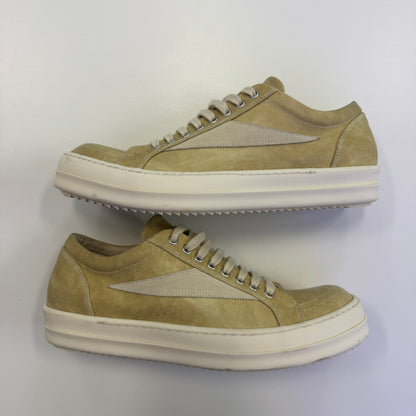 Rick Owens DRKSHDW Hollywood
Vintage Low Parchment Milk (Used)(No Box)