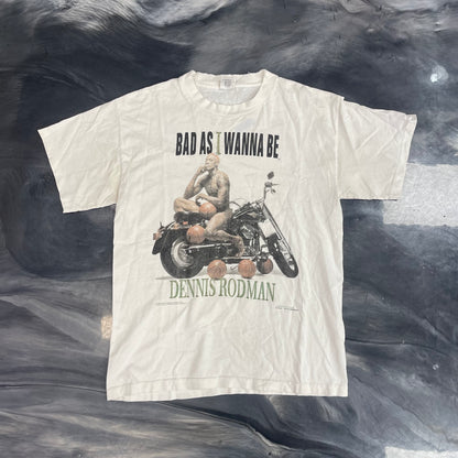 1996 “Bad As I Wanna Be” Dennis Rodman Vintage Tee
