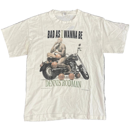 1996 “Bad As I Wanna Be” Dennis Rodman Vintage Tee