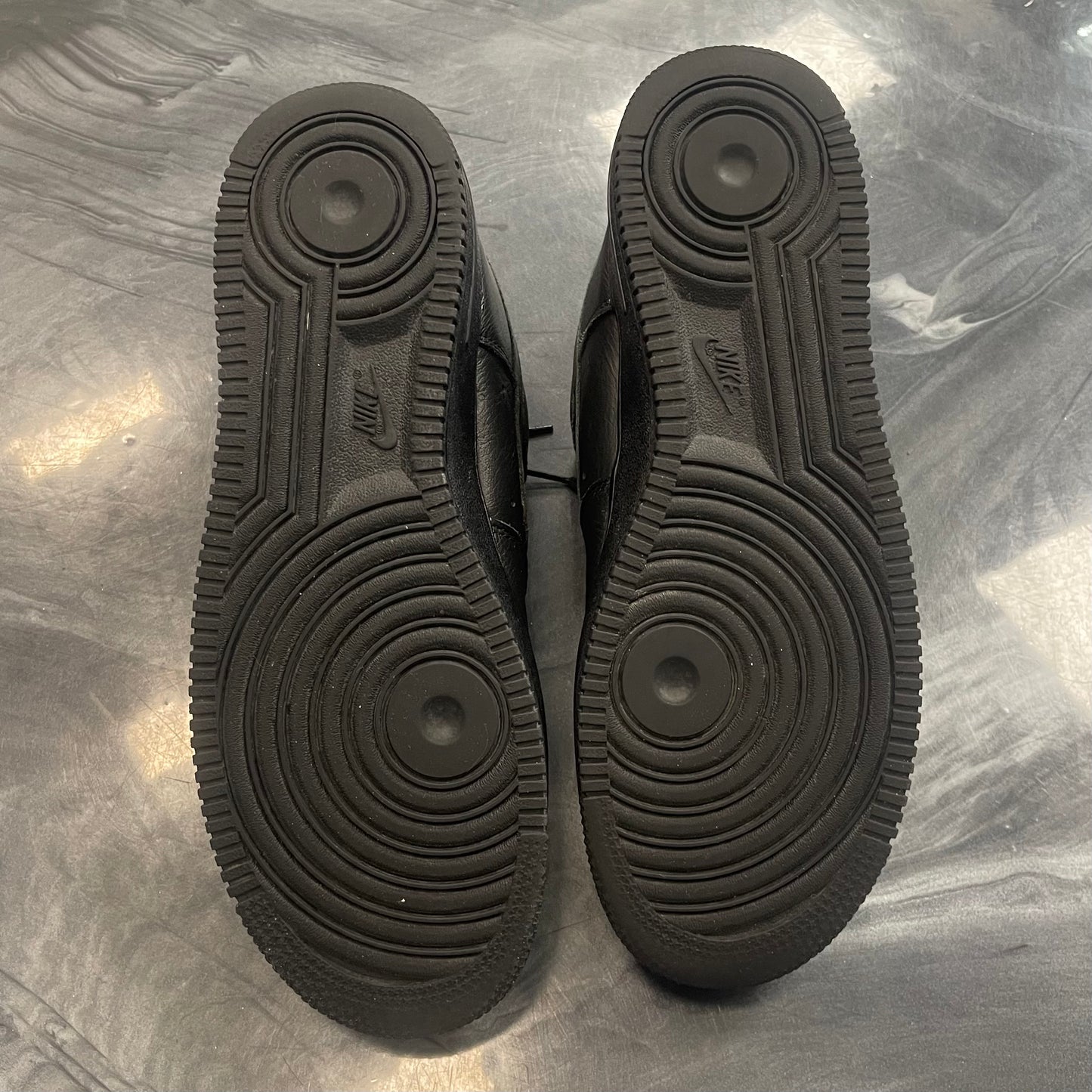 Cactus Plant Flea Market x Nike Air Force 1 Low Premium Black(2020) (USED NO BOX)