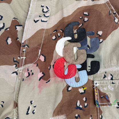 Gallery Dept. G-Patch Camo Cargo Shorts