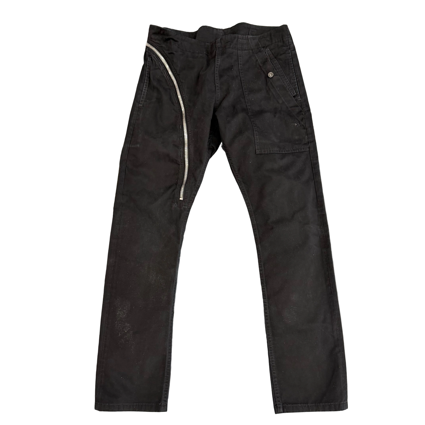 Rick Owens Black Aircut Jeans