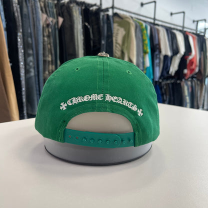 Chrome Hearts Baseball Hat Green/Yellow