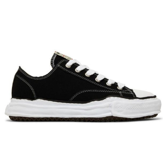 Maison Mihara Yasuhiro Peterson
OG Sole Canvas Low Black (Used)
