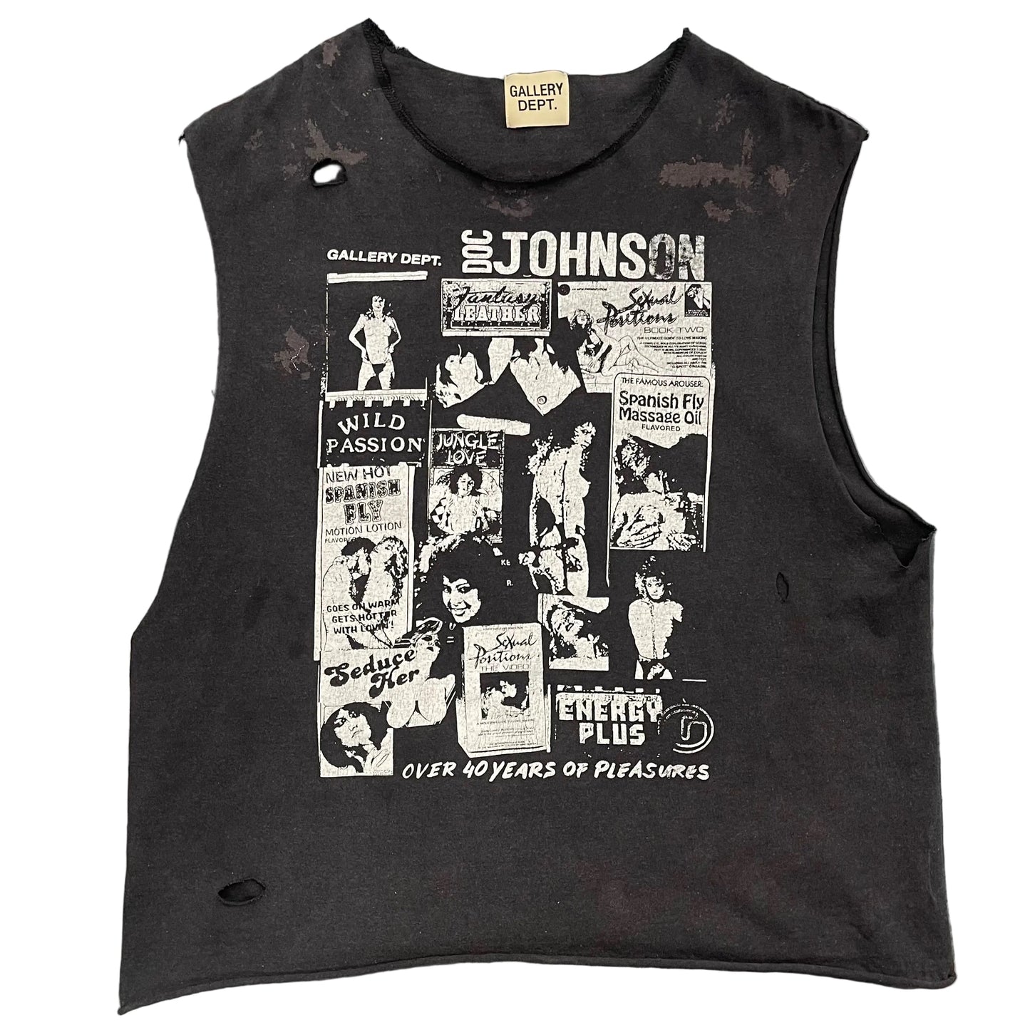 Gallery Dept. Doc Johnson Cutoff Tee