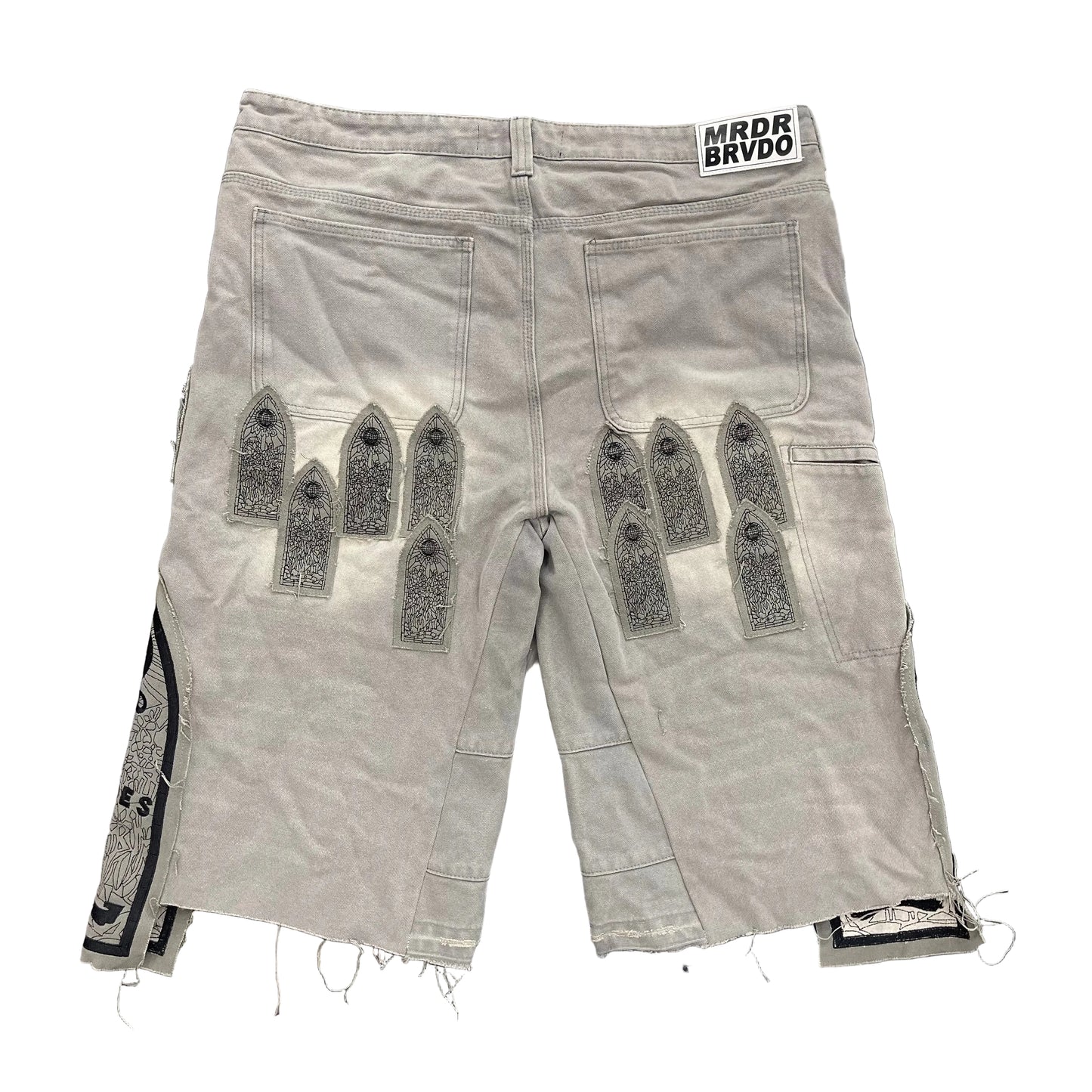 Who Decides War Patch Arched Carpenter Short