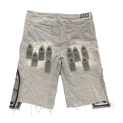 Who Decides War Patch Arched Carpenter Short