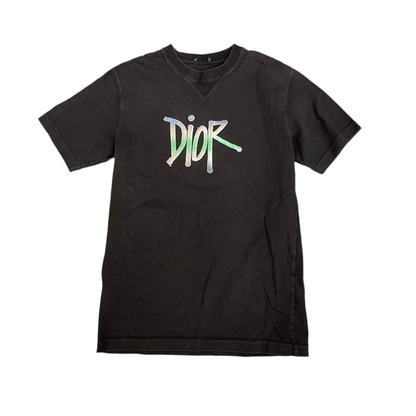 Dior SS20 Stussy Embroidered
T-shirt