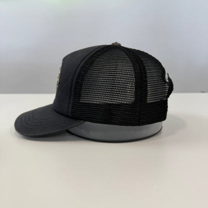 Chrome Hearts Matty Boy Leopard Chomper Patch Hat