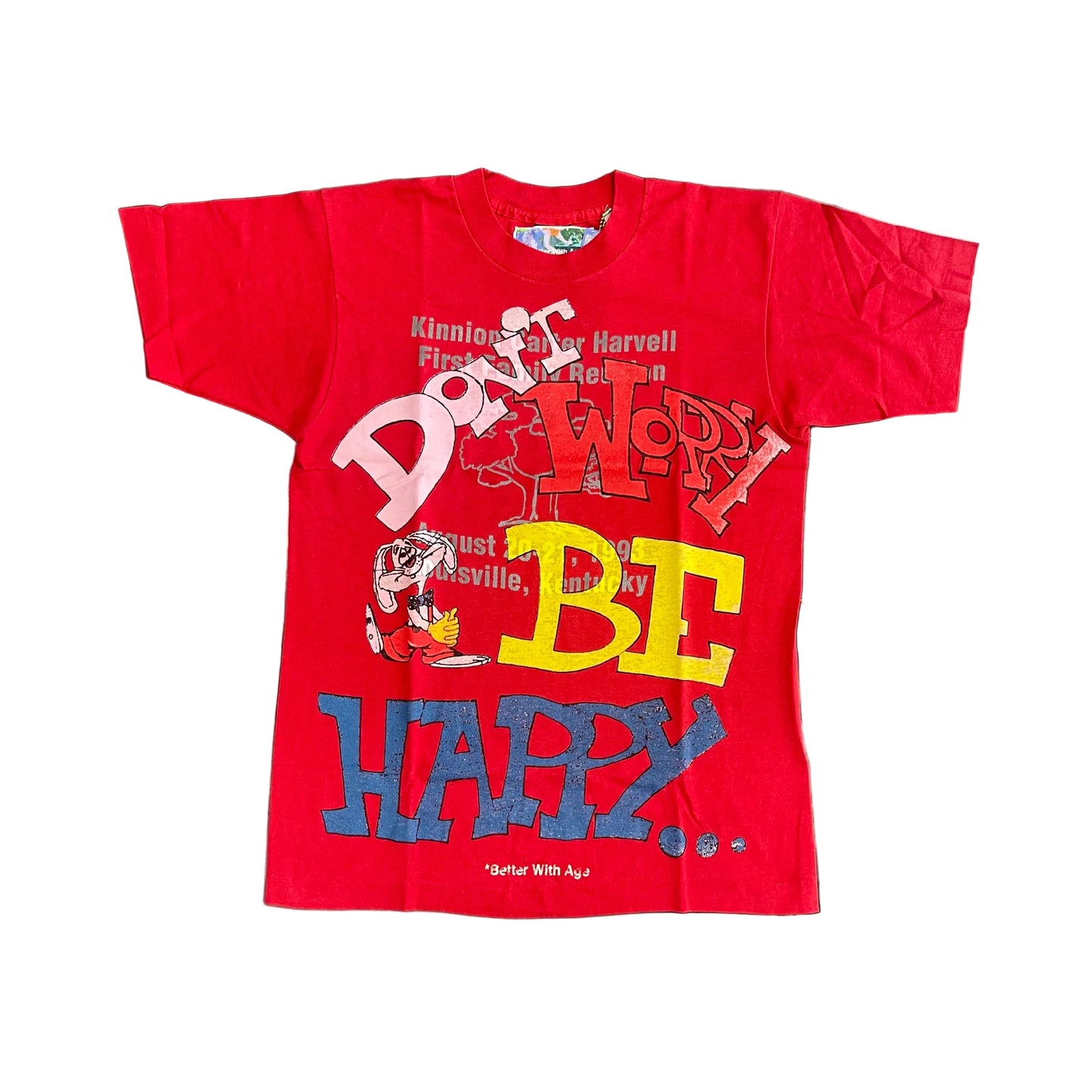 Better With Age Honey Tee Red