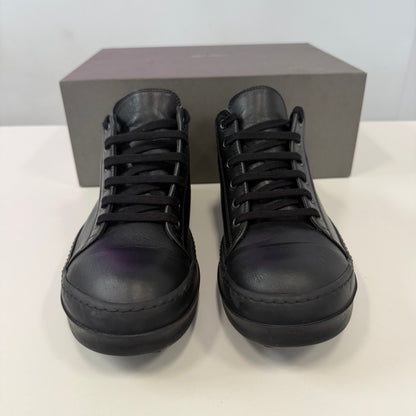 Rick Owens Ramones Low Black (USED)
