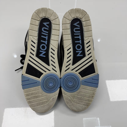 Louis Vuitton LV Skate Sneaker Black White Blue