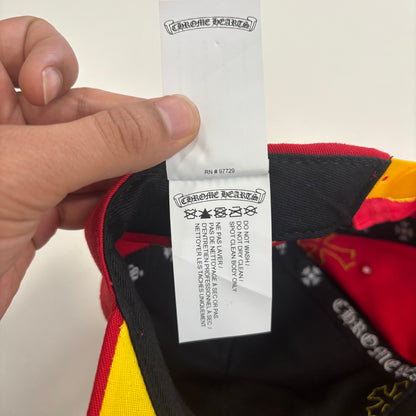 Chrome Hearts Patch Hat Red/Yellow