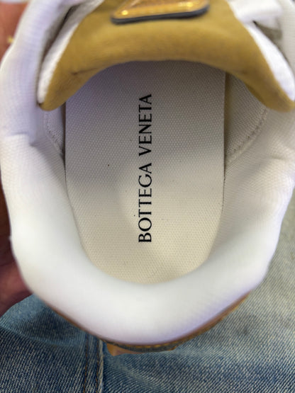 Bottega Veneta Orbit Low-Top Sneakers Gold (USED)
