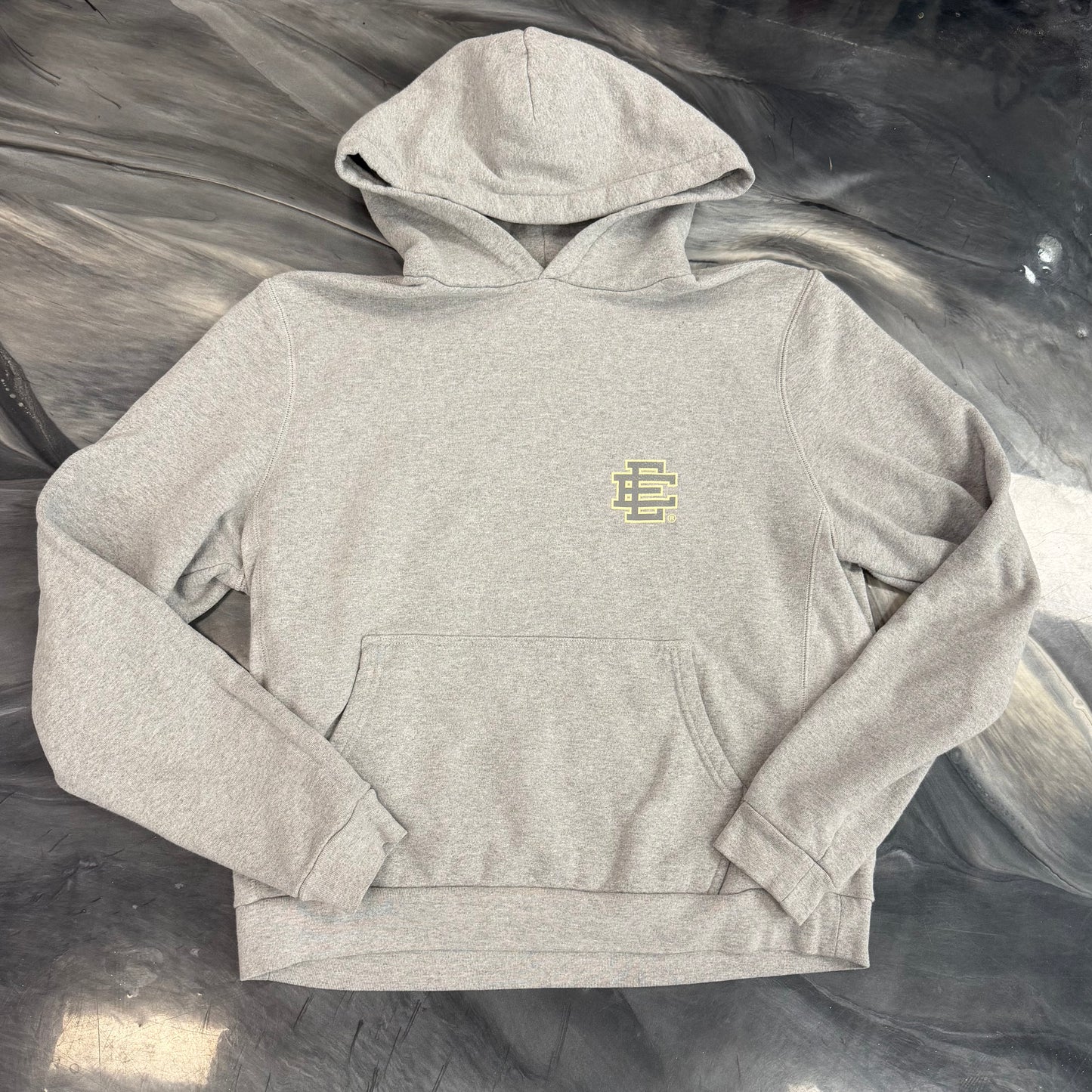 Eric Emanuel Grey Hoodie