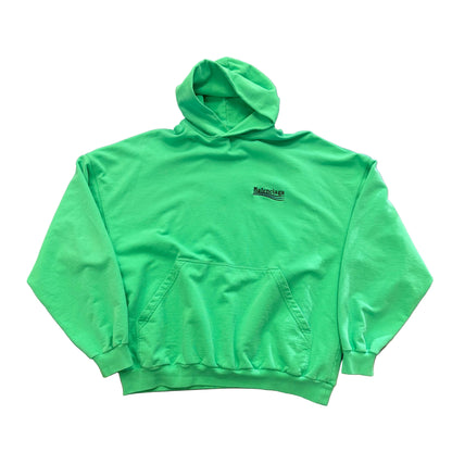 Balenciaga Campaign Hoodie Green