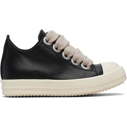 Rick Owens Jumbo Lace Ramone Lows (USED) (NO BOX)