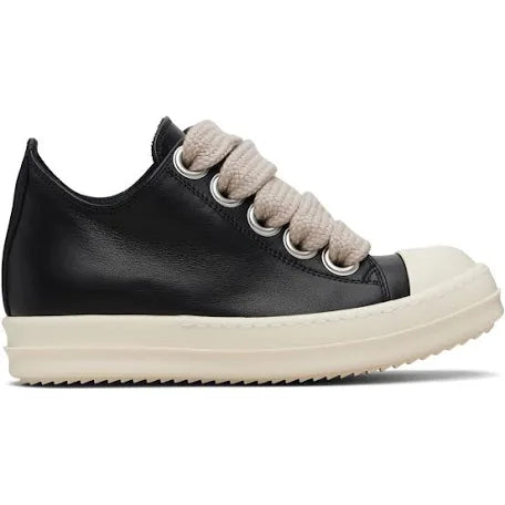 Rick Owens Jumbo Lace Ramone Lows (USED) (NO BOX)