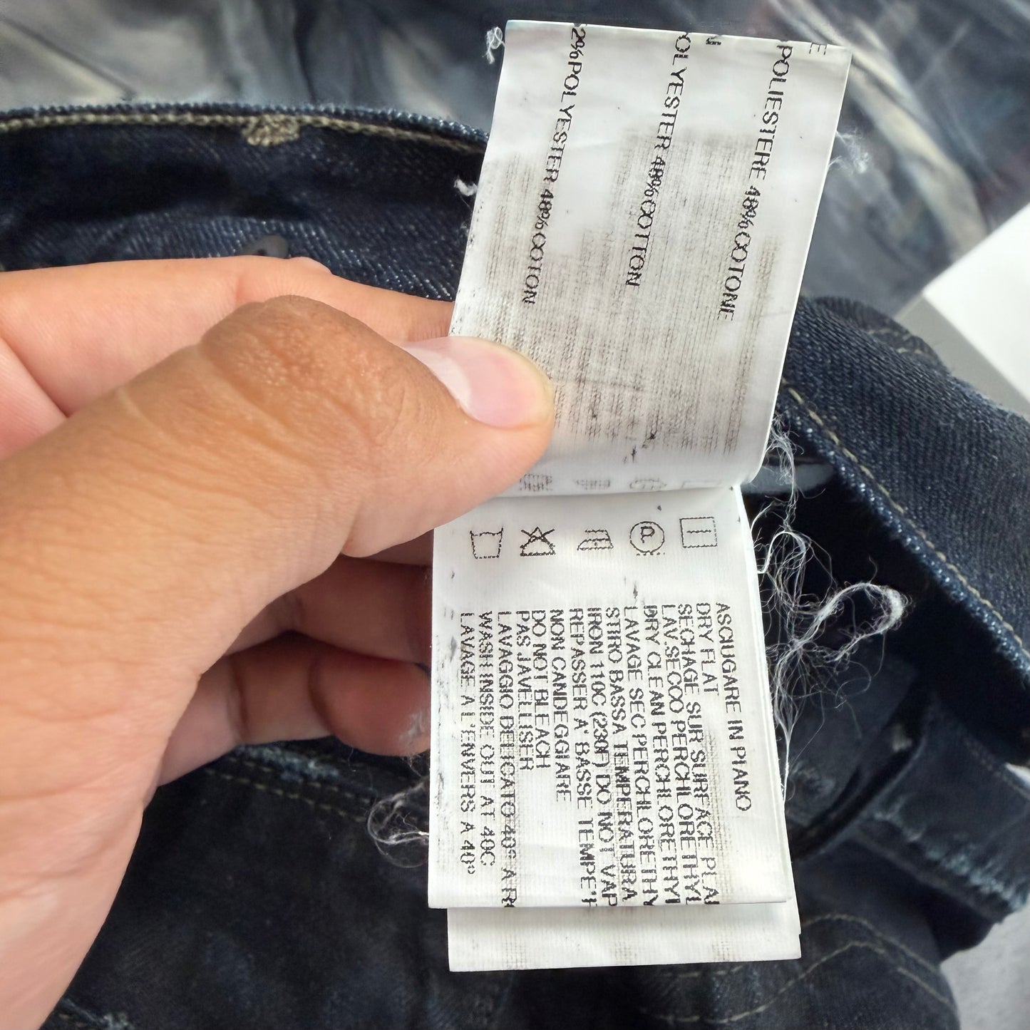 Rick Owens DRKSHDW jeans Detroit Cut