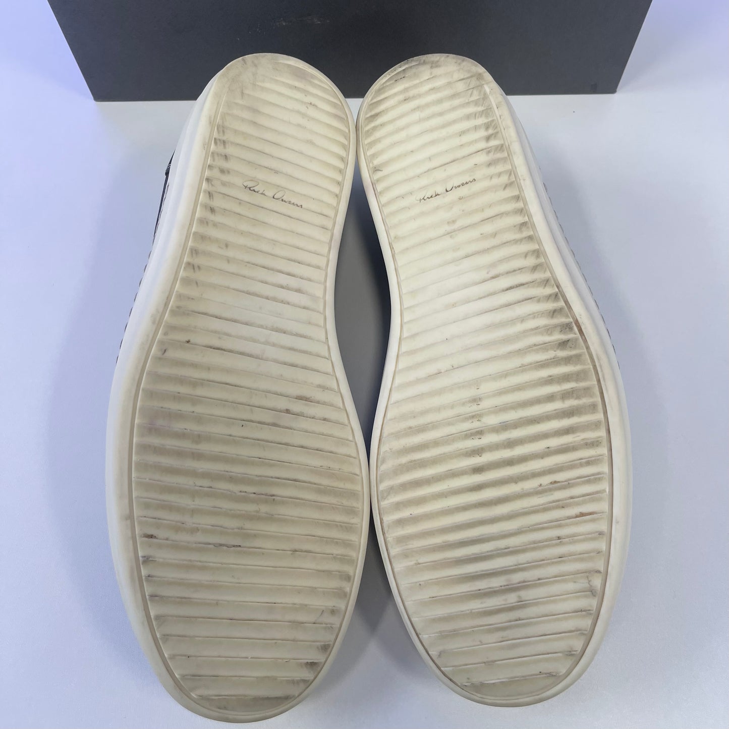 Rick Owens Porterville Vintage
Low Dark Dust (USED)