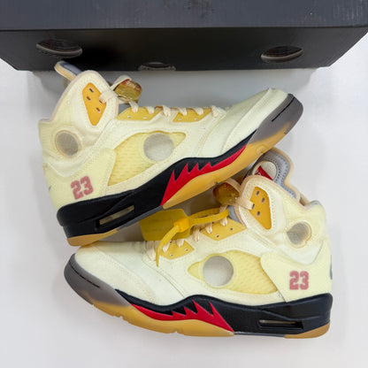 Jordan 5 Retro Off-White Sail (Used)(Black Friday)