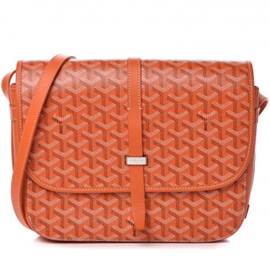 Goyard Belvedere II MM Messenger Bag Orange