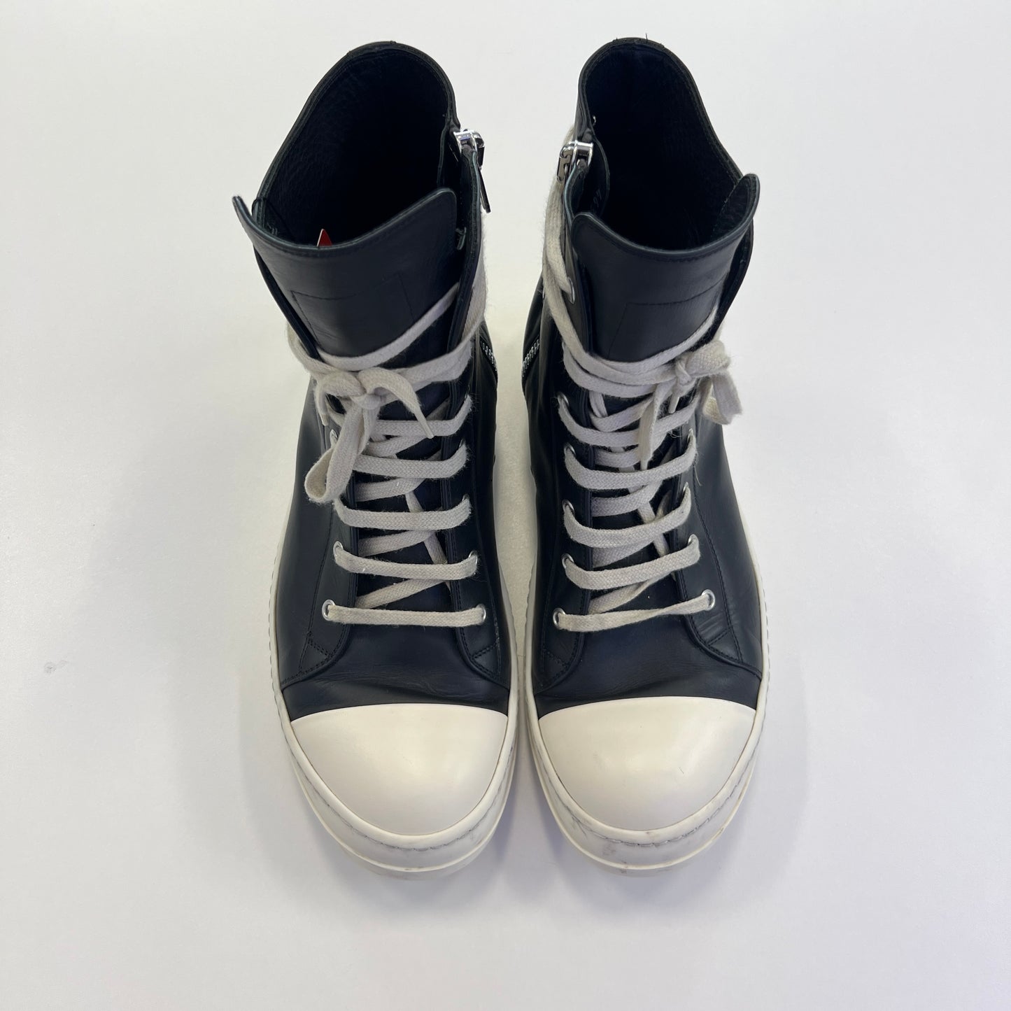 Rick Owens mainline ramone high black (USED NO BOX)