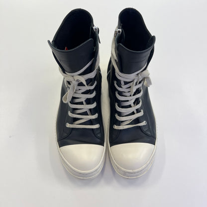Rick Owens mainline ramone high black (USED NO BOX)